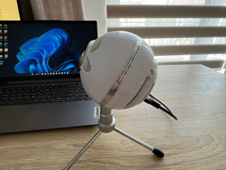 Microfon USB Blue Snowball PC/Laptop foto 2