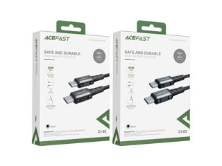 ACEFAST C1-03 Cablu de date de încărcare din aliaj de aluminiu USB-C la USB-C foto 8