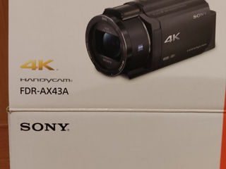 Videocamera Digital 4K Sony, с гарантией, новая! Торг!