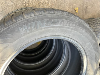 Продам 4 б.у шины 225/60 R17 Roadstone Winter ( Nexen ) foto 8