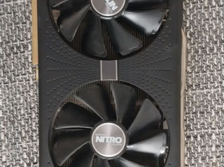 Vând Placă Video RX 570 8GB - Stare bună