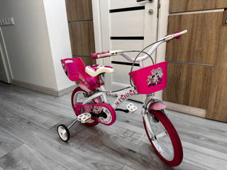 Bicicletă italiană Dino Minnie Mouse 3+ ani