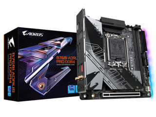 Gigabyte B760i Aorus Pro Ddr4 Lga 1700 Intel B760 Mini-itx foto 5