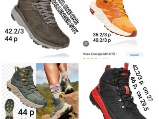 Кожа! Gore Tex! Кроссовки и ботинки Hoka, under armour, Rockport, UGG foto 3