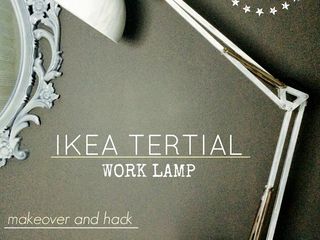 #Ikea- продаём универсальные настольные лампы, люстры Tertial в наличии белые и черные.. foto 1