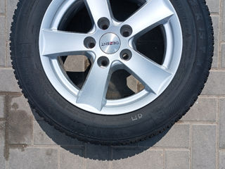 5x114,3. Оригинальные легкосплавные колеса Dezent 185/65/R15. Mitsubishi,Hyundai, Mazda, Honda.. foto 7