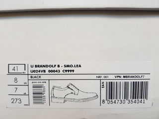 Pantofi Geox Brandolf pentru bărbați foto 9