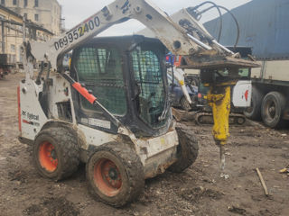 servicii bobcat+камаз,miniexcavator +ciocan hidraulic lucrăm și prin transfer foto 10