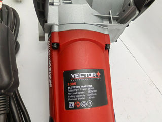 Штроборез VT 1005  2800W VECTOR +. 5 дисков, с подводом воды foto 5