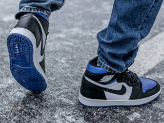 Nike Air Jordan 1 Retro High Blue "White Royal" foto 9