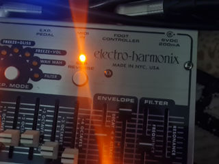 Electro Harmonix  HOG 2 ,   ( harmonic octave generator ) foto 2