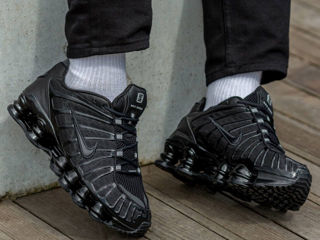 Nike Shox TL Black foto 8