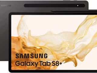 Samsung Galaxy Tab S8 Plus 8Ram/128Gb Wi-Fi = 700 €. (Black) (Gold). Гарантия 1 год. Garantie 1 an! foto 4
