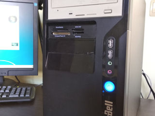 Asus,250Gb,CPU Dual E5300, 2,6GHz  DVD-RW + принтер Canon LBP 1120 foto 3