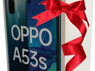 Новые, Oppo A53s, 4GB RAM, 128GB Flash, Dual-SIM, 5000mAh-Akku, 18W-incarcatorul, 6,5"-Display a53 foto 2