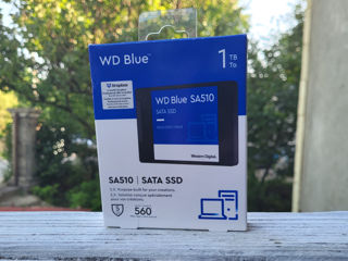 WD BLUE 1 TB SSD Новый
