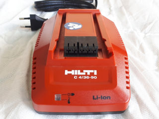 HILTI зарядное устройство C 4/36-90 220V. Новое