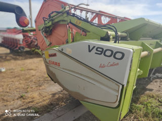 Зерноуборочные комбайны Claas Lexion 600 2008 г. в. с жаткой варио V 900 т тележкой NARDI foto 9