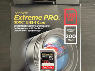 Extreme Pro 128  gb