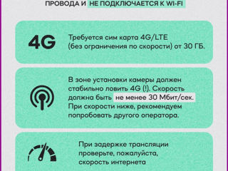 Камера на солнечной батарее+от sim карты foto 5