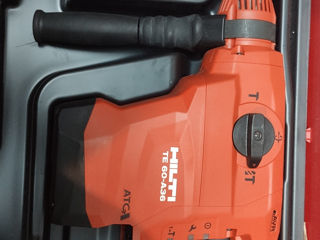 Hilti te 60 a36 абсолютно новая foto 5