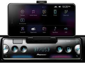 Pioneer Sph-10BT Автомагнитола с новым дизайном и поставкой по телефон foto 4