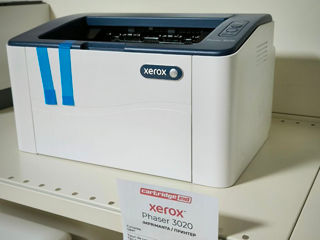 Лазерный Принтер Xerox Phaser 3020 / A4 / WiFi / White foto 5