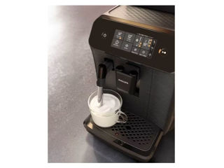 Espressor automat philips series 800 ep0820/00, 1.8l, 15 bar, negru, Promo! foto 5