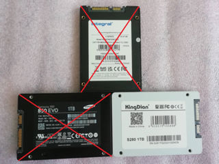 SSD 2.5" 960GB 1TB