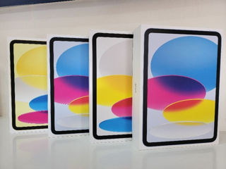 Apple iPad 10th Gen (2022) WiFi 256Gb - 500 €. (Yellow) (Blue). Гарантия 1 год! Garantie 1 an.