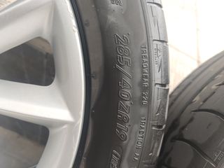 R19 Michelin. Jante cu cauciucuri. Разноширокие. Discuri cu scaturi. Jente cu pneuri. foto 5