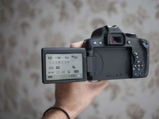 Canon 750D Kit (6500 cadre) foto 4