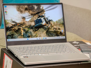 Asus ROG Zephyrus G14 - Ryzen 7 7735HS, 16Gb Ram, 500Gb SSD,Radeon RX 6700S, 14.1" 2K IPS 120Hz foto 1