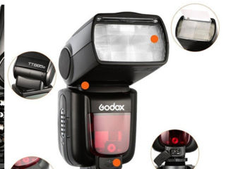 Godox  TT685C E-TTL  Canon perfectă! foto 2