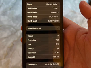 Vând iPhone 13 urgent foto 2