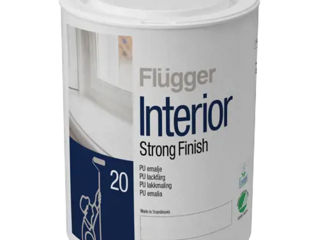 Краска для мебели Flgger Interior Strong Finish 20,полиуретановая эмаль