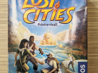 Lost Cities: Rivals (Printre Rivali) Настольная игра board game joc de societate foto 1