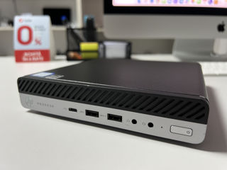 Mini PC HP Prodesk 600 G3/ Intel Core i7/ 16Gb RAM/ 256Gb SSD/ Wi-Fi (Rate 0%) foto 4