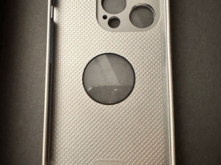 Silicon case original Apple pentru iPhone 14 Pro foto 2