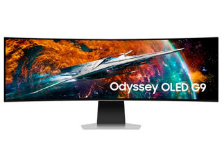 Монитор Samsung Odyssey G9 G95SC Серебристый