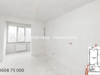 Apartament cu 1 cameră, 50 m², Buiucani, Chișinău foto 8