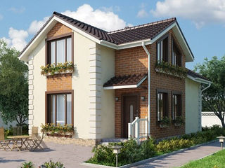 Строительство дома «под ключ» из ЛСТК от 650 EUR за 1 м2 foto 11