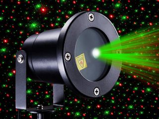 Лазерный уличный новогодний морозостойкий проектор outdoor laser light foto 6