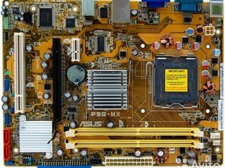 Gigabyte GA-945GCM-S2L//Asus P5G-MX foto 4