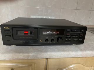 Akai DX-49 Stereo Cassette Deck (1995-96) в отличном состоянии недорого foto 1