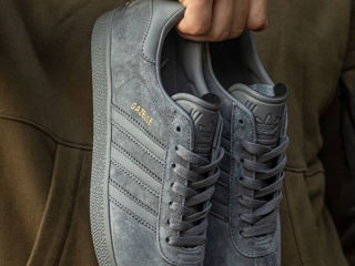 Adidas Gazelle Grey foto 4