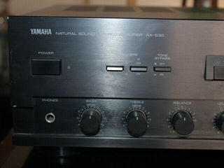 Yamaha AX-530 Натуральный звук. Стерео усилитель за смешные деньги. foto 3