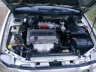 Кия сефия рейка коробка motor 1.5 запчасти разборка kia sephia shuma razborca dezmembrare 1.5 benzin foto 1