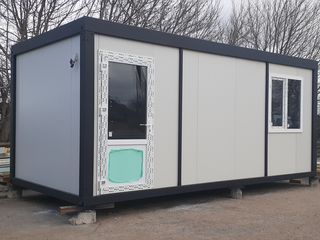 Containere Modulare Termoizolate pentru Birou sau Locuință