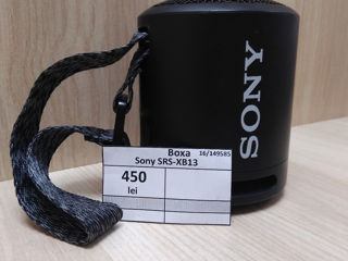 Boxa Sony SRS-XB13  450lei foto 1